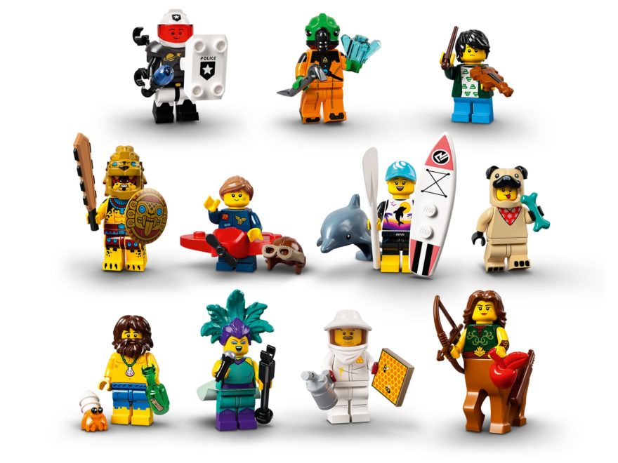 LEGO 71029 Minifiguren Serie 21 | ©LEGO Gruppe