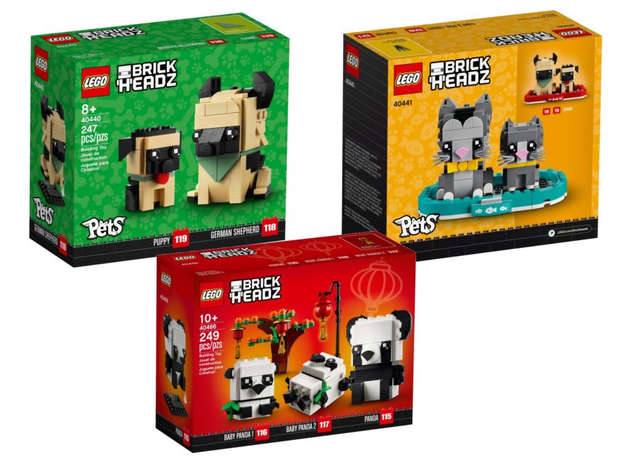 LEGO Brickheadz Neuheiten Januar 2021