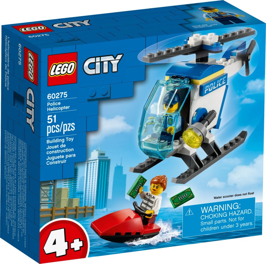 LEGO City 60275 Polizeihubschrauber | ©LEGO Gruppe