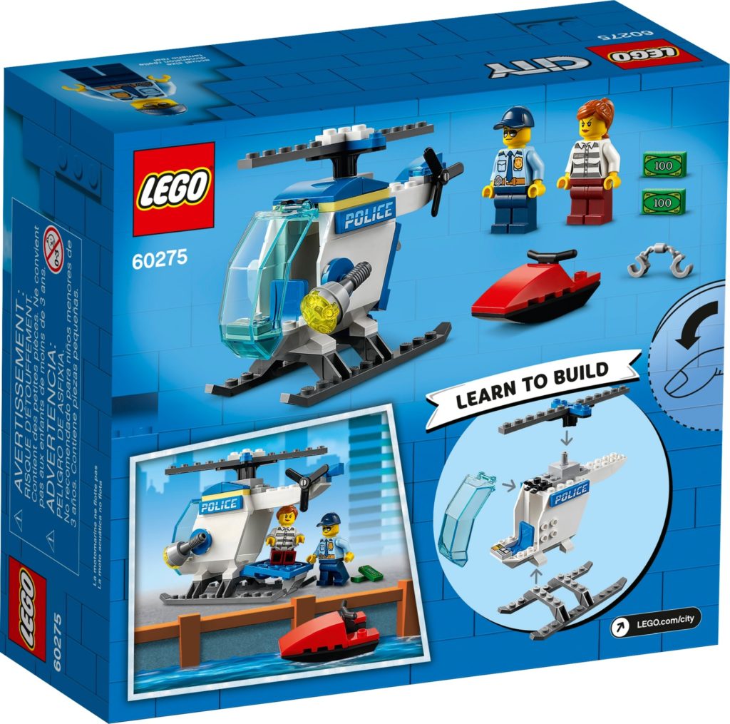 LEGO City 60275 Polizeihubschrauber | ©LEGO Gruppe