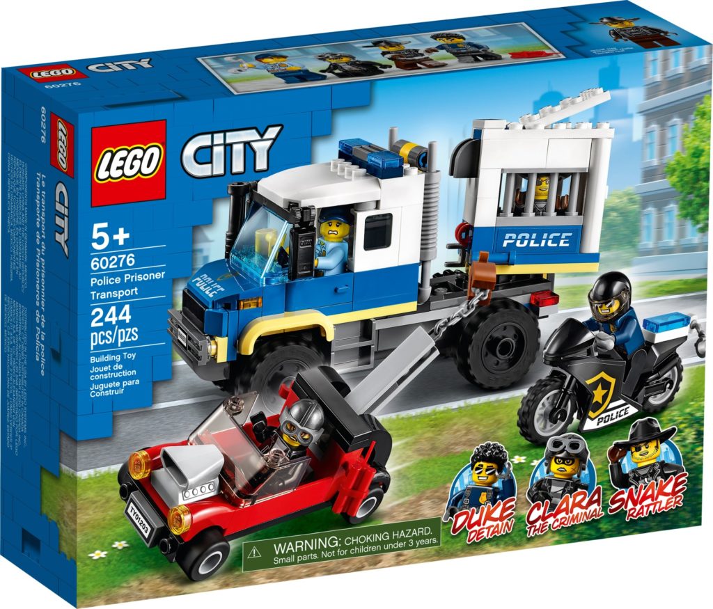LEGO City 60276 Polizei Gefangenentransporter | ©LEGO Gruppe