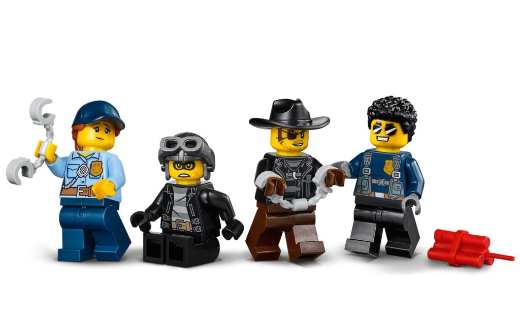 LEGO City 60276 Polizei Gefangenentransporter | ©LEGO Gruppe