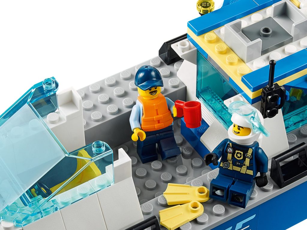 LEGO City 60277 Polizeiboot | ©LEGO Gruppe