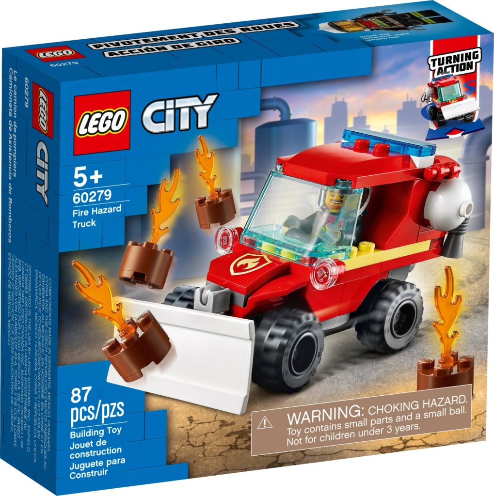 LEGO City 60279 Mini-Löschfahrzeug | ©LEGO Gruppe