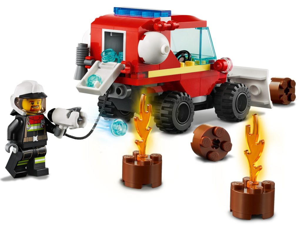 LEGO City 60279 Mini-Löschfahrzeug | ©LEGO Gruppe