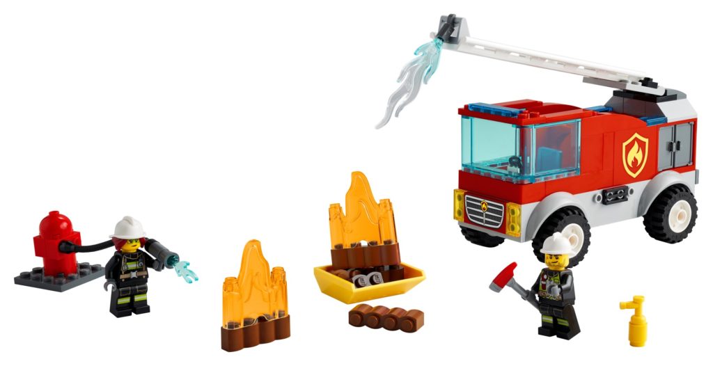 LEGO City 60280 Feuerwehrauto | ©LEGO Gruppe