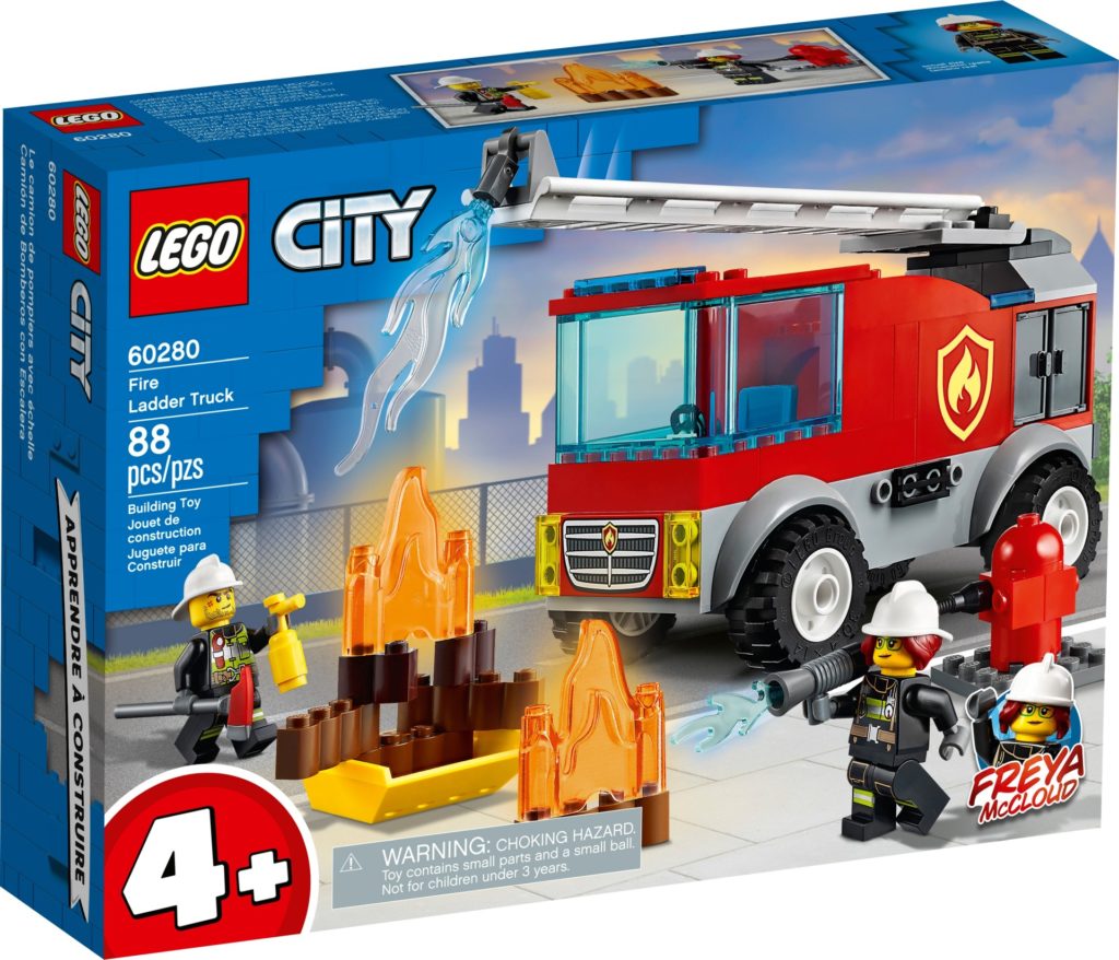 LEGO City 60280 Feuerwehrauto | ©LEGO Gruppe