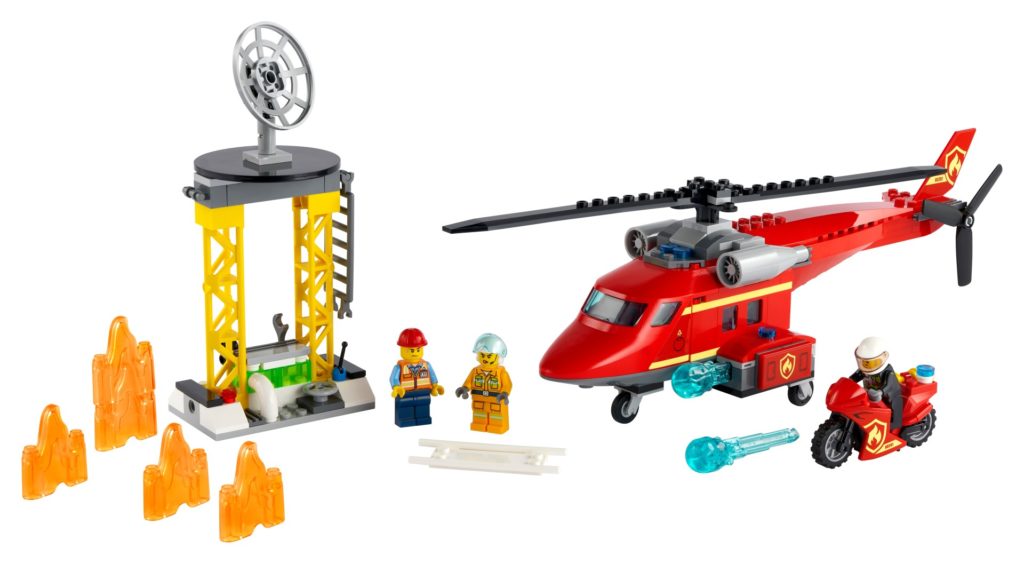 LEGO City 60281 Feuerwehrhubschrauber | ©LEGO Gruppe