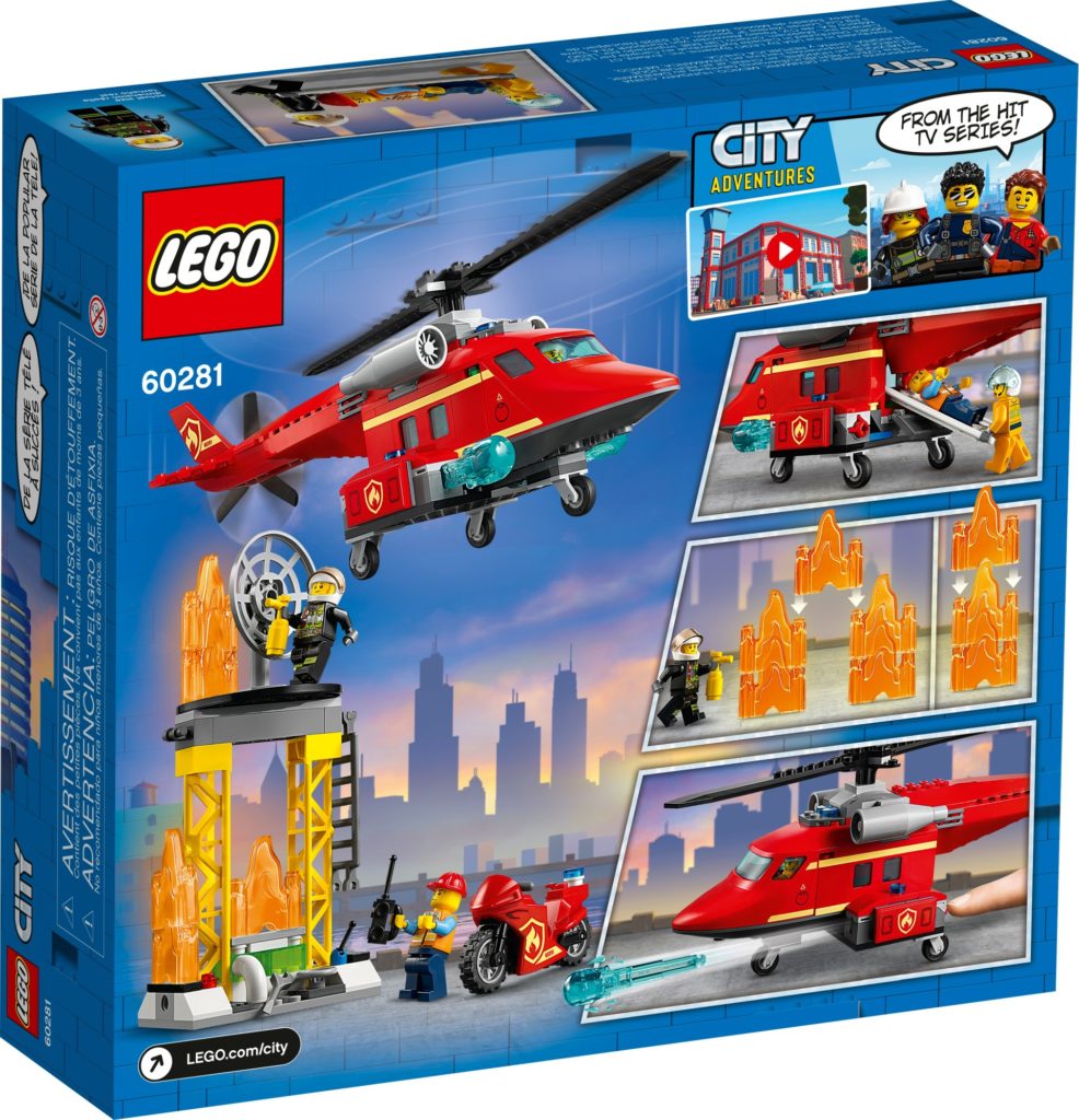 LEGO City 60281 Feuerwehrhubschrauber | ©LEGO Gruppe