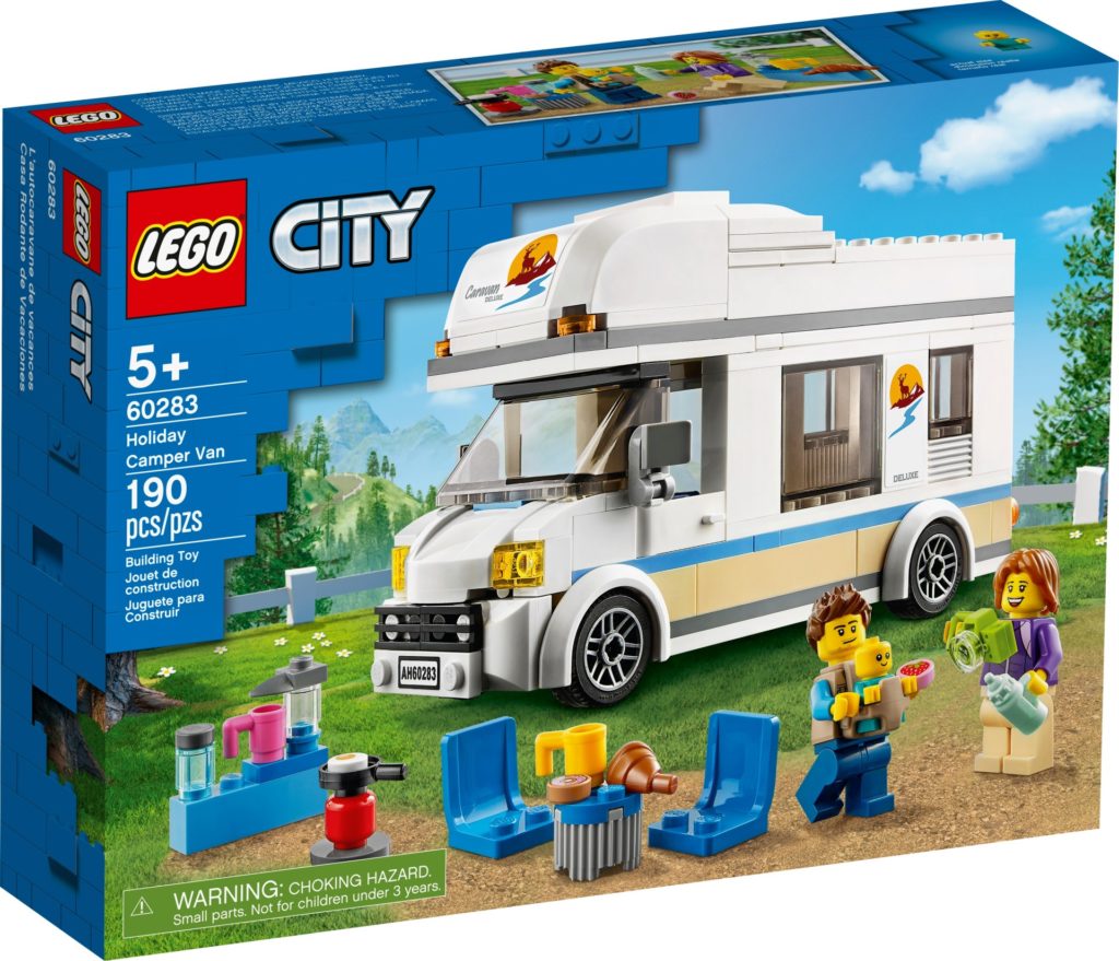LEGO City 60283 Ferien-Wohnmobil | ©LEGO Gruppe