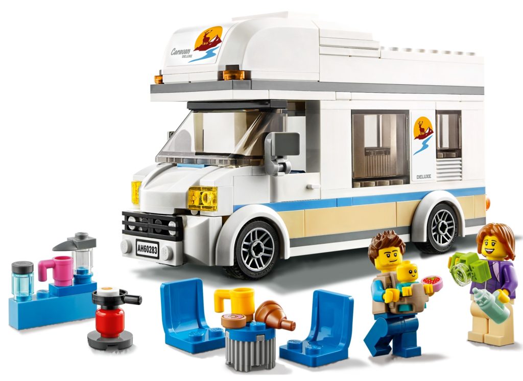 LEGO City 60283 Ferien-Wohnmobil | ©LEGO Gruppe