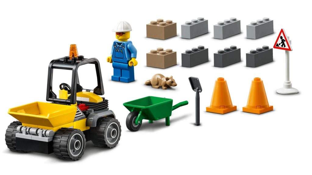LEGO City 60284 Baustellen-LKW | ©LEGO Gruppe