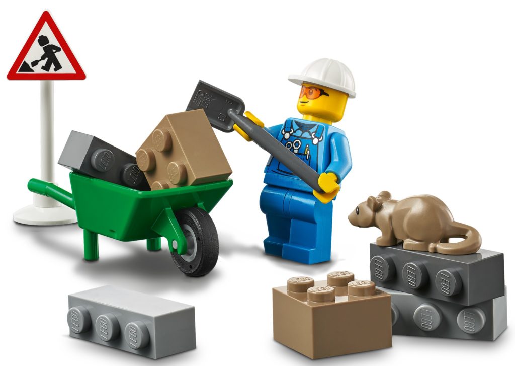 LEGO City 60284 Baustellen-LKW | ©LEGO Gruppe