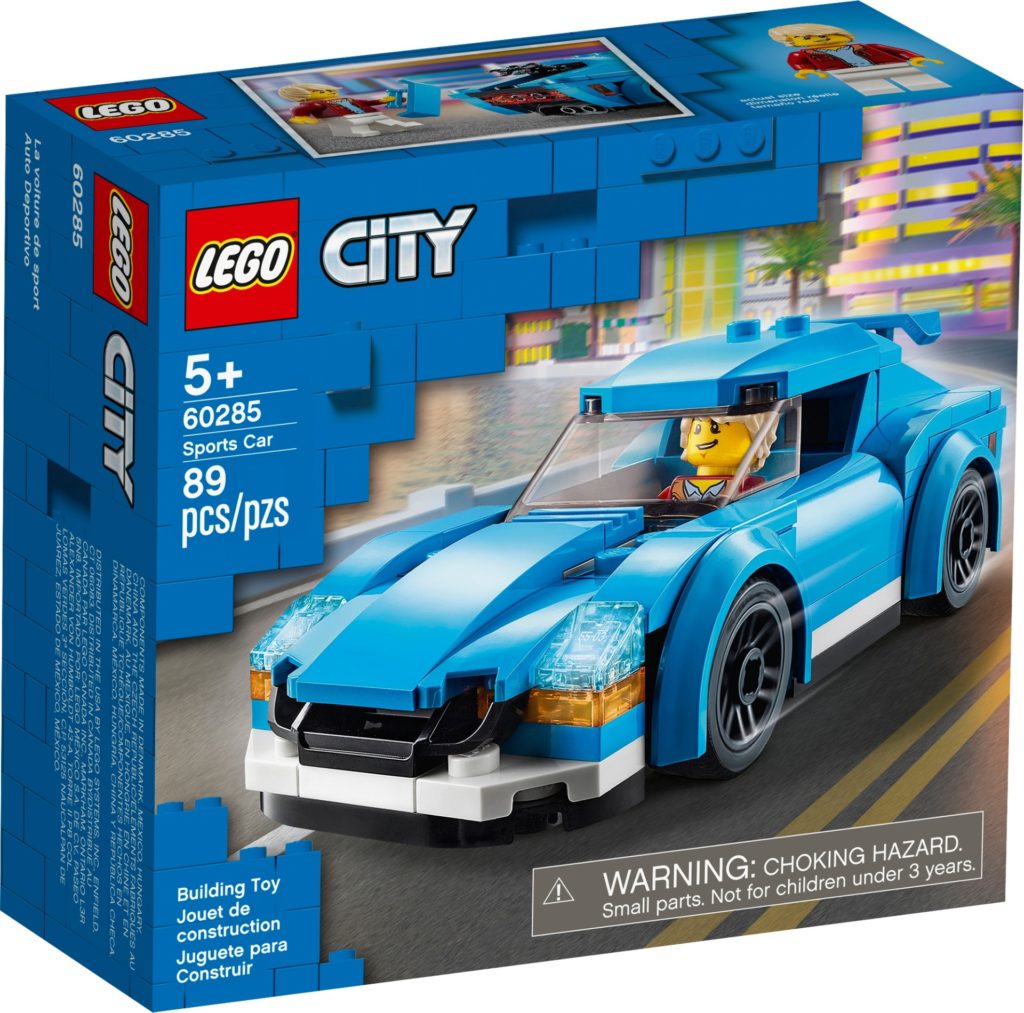 LEGO City 60285 Sportwagen | ©LEGO Gruppe