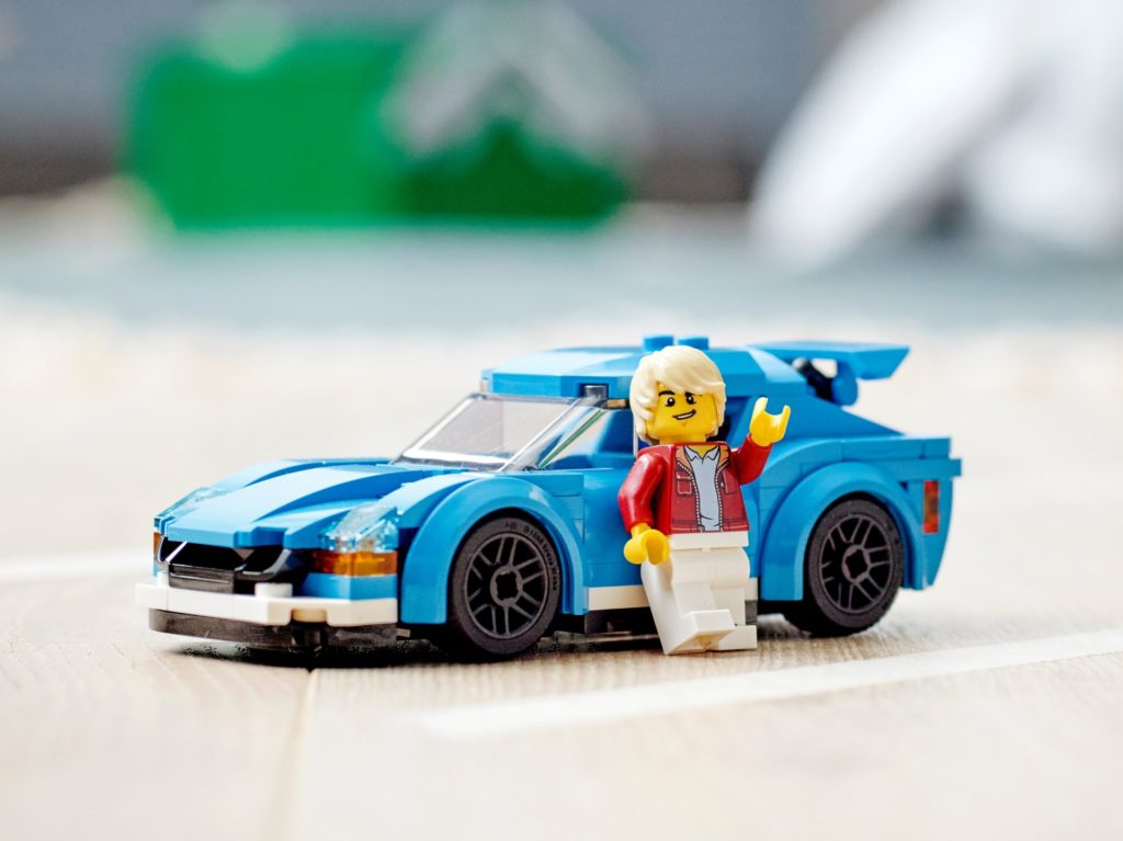 LEGO City 60285 Sportwagen | ©LEGO Gruppe