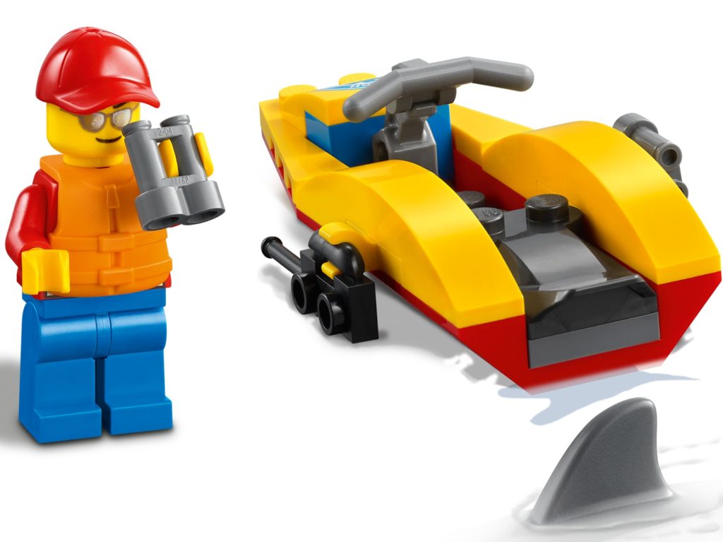 LEGO City 60286 Strand-Rettungsquad | ©LEGO Gruppe