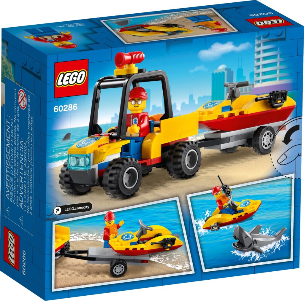 LEGO City 60286 Strand-Rettungsquad | ©LEGO Gruppe