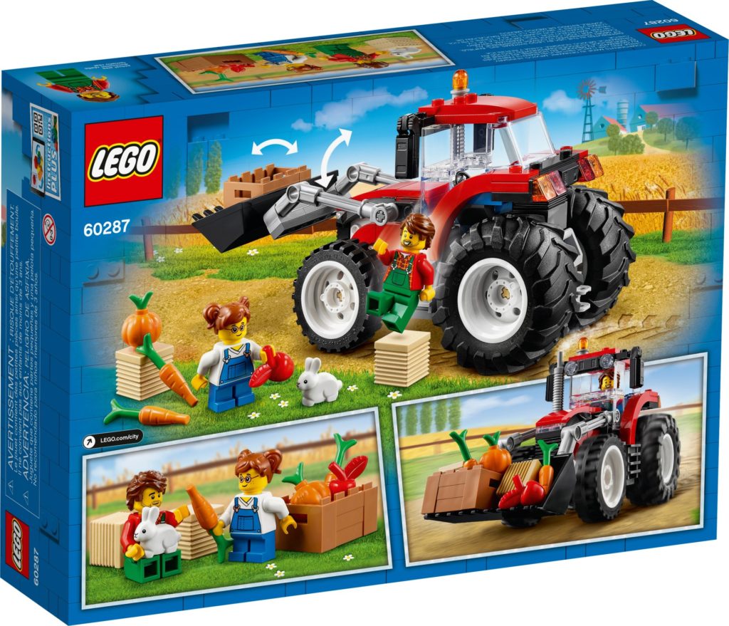 LEGO City 60287 Traktor | ©LEGO Gruppe