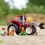 LEGO City 60287 Traktor | ©LEGO Gruppe