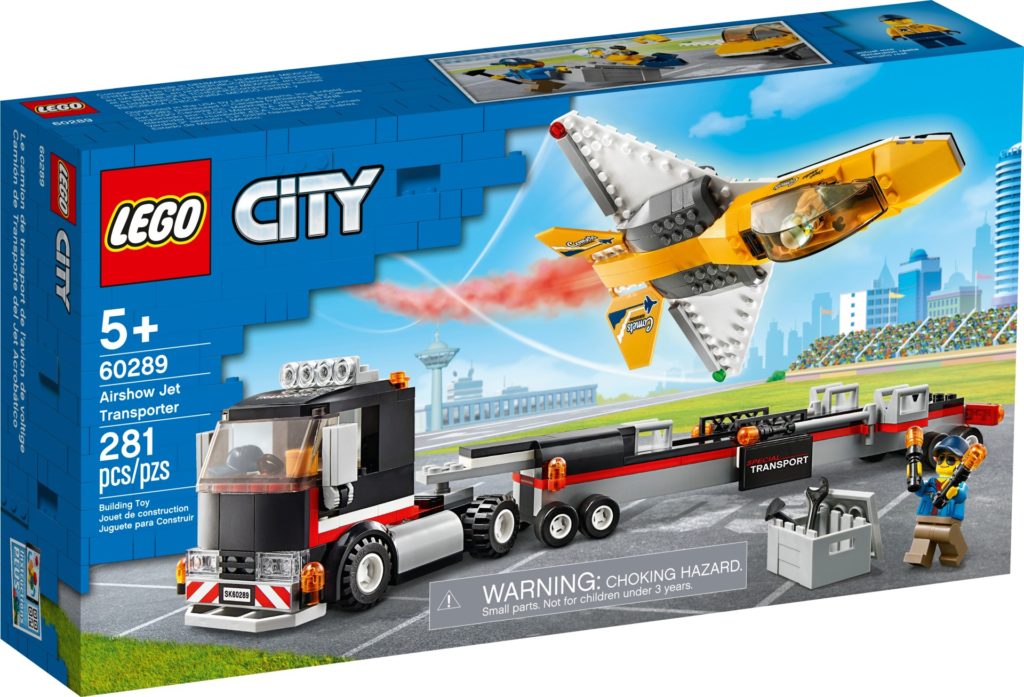 LEGO City 60289 Flugshow-Jet-Transporter | ©LEGO Gruppe