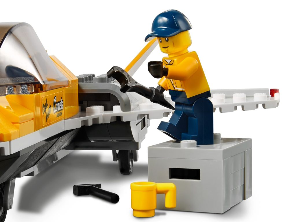 LEGO City 60289 Flugshow-Jet-Transporter | ©LEGO Gruppe