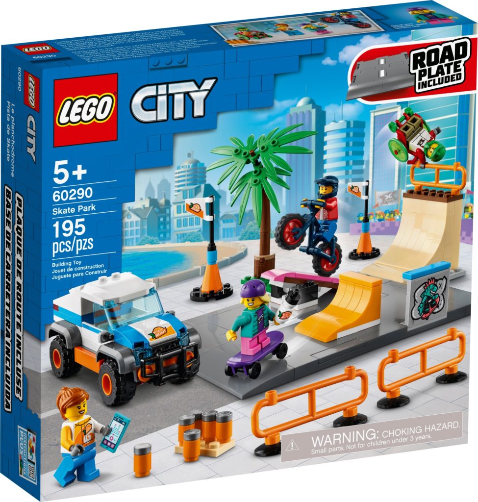 LEGO City 60290 Skate Park | ©LEGO Gruppe
