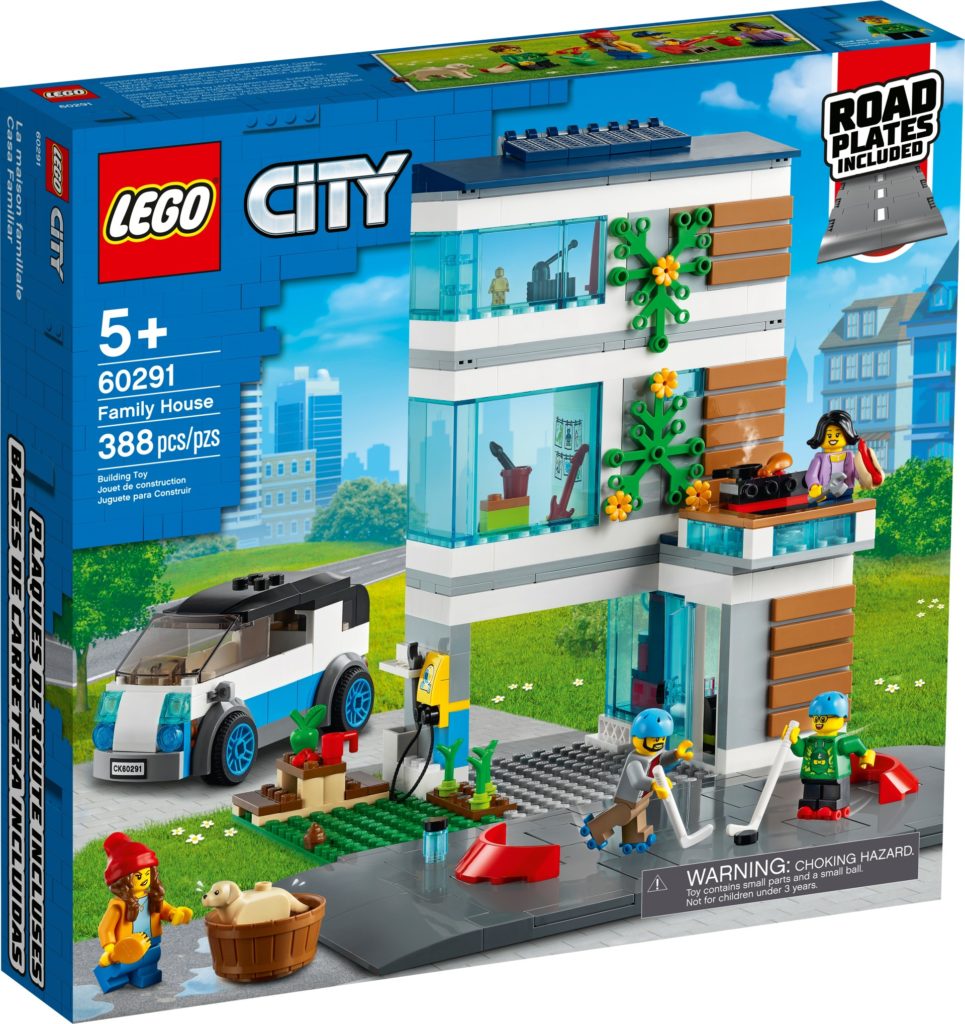 LEGO City 60291 Modernes Familienhaus | ©LEGO Gruppe