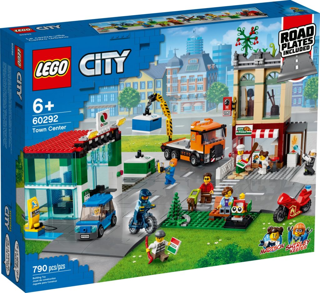 LEGO City 60292 Stadtzentrum | ©LEGO Gruppe