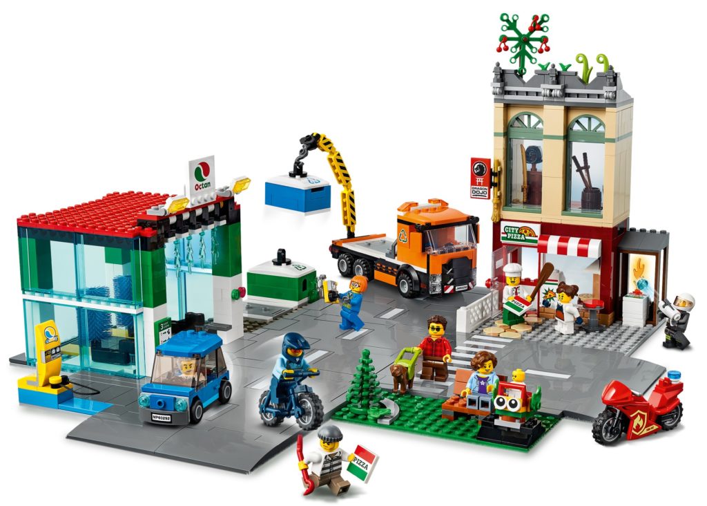 LEGO City 60292 Stadtzentrum | ©LEGO Gruppe