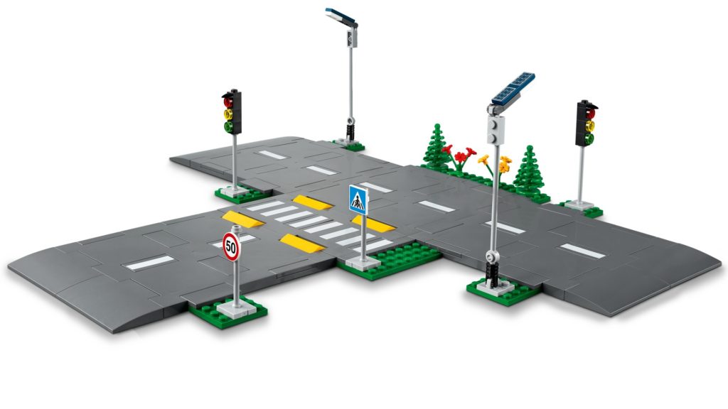 LEGO City 60304 Straßenkreuzung mit Ampeln | ©LEGO Gruppe