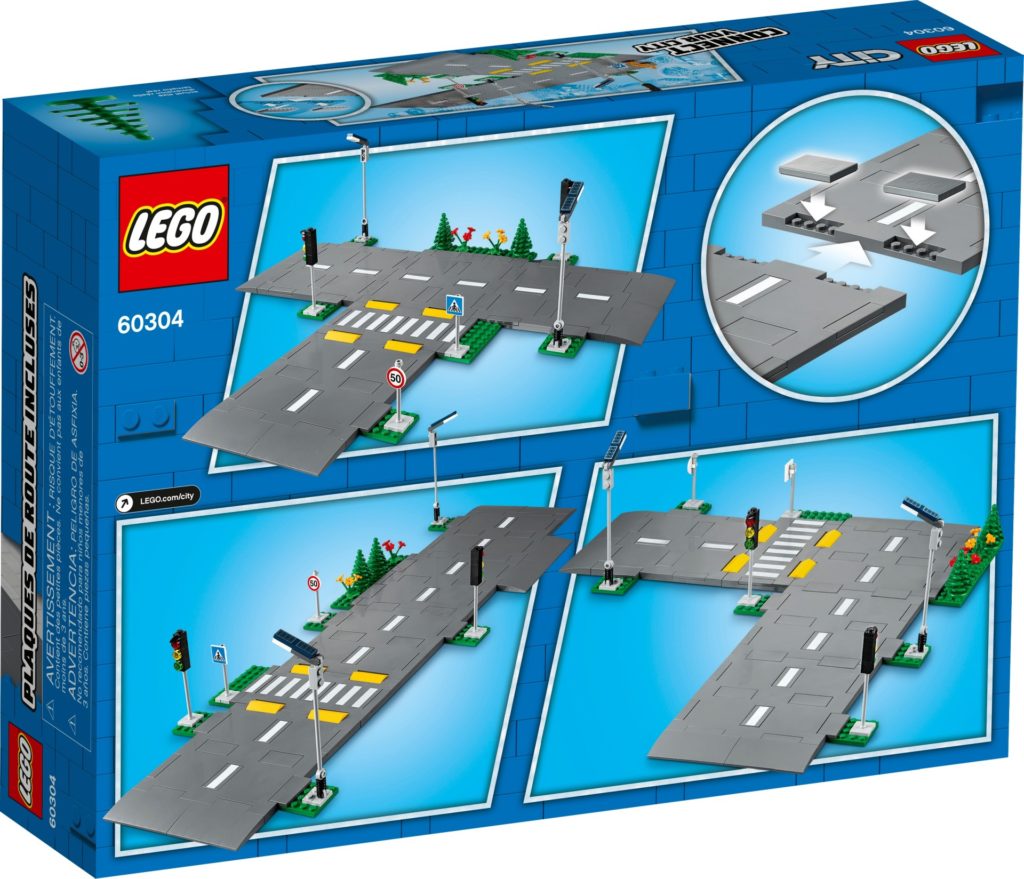 LEGO City 60304 Straßenkreuzung mit Ampeln | ©LEGO Gruppe