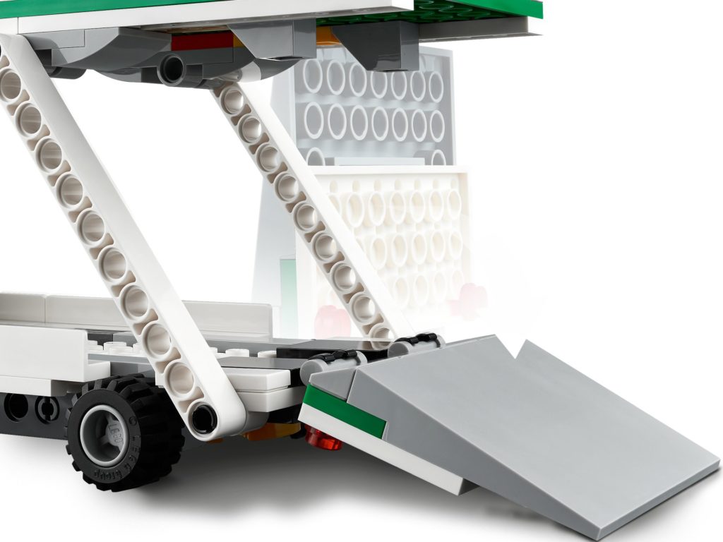 LEGO City 60305 Autotransporter | ©LEGO Gruppe