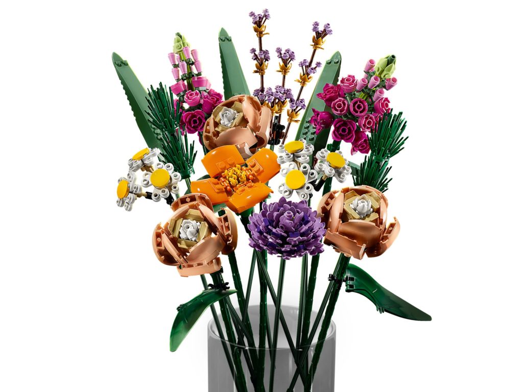 LEGO Creator Expert 10280 Blumenstrauß | ©LEGO