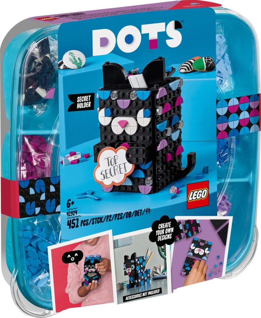 LEGO DOTS 41924 Geheimbox Katze | ©LEGO Gruppe