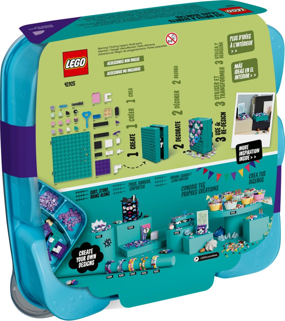 LEGO DOTS 41925 Geheimbox mit Schlüsselhalter | ©LEGO Gruppe