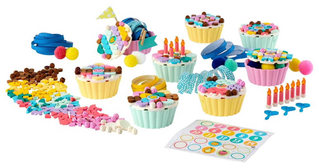 LEGO DOTS 41926 Cupcake Partyset | ©LEGO Gruppe