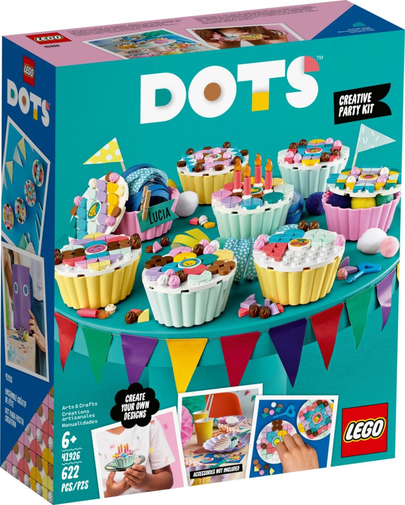 LEGO DOTS 41926 Cupcake Partyset | ©LEGO Gruppe