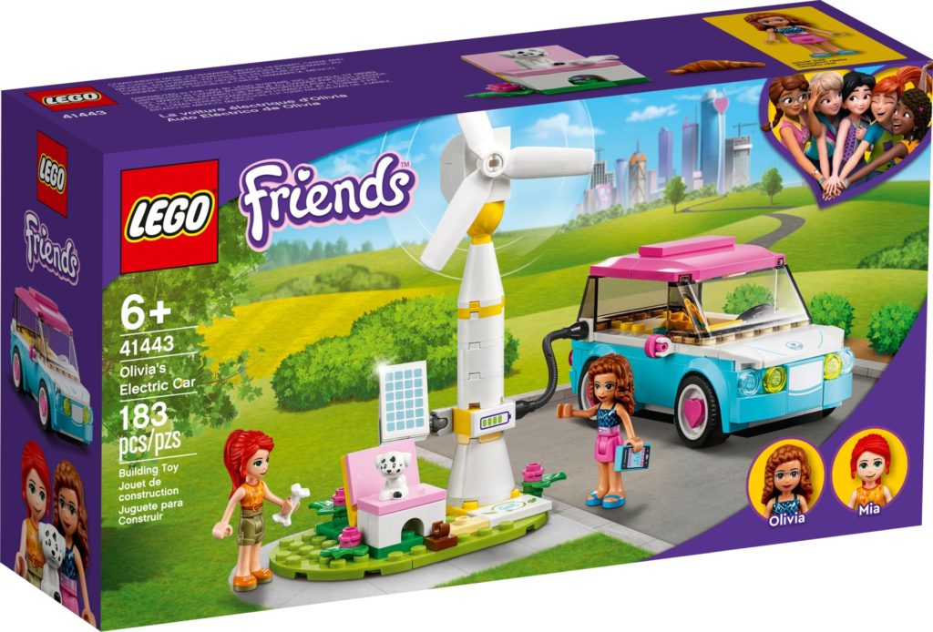 LEGO Friends 41443 Olivias Elektroauto | ©LEGO Gruppe
