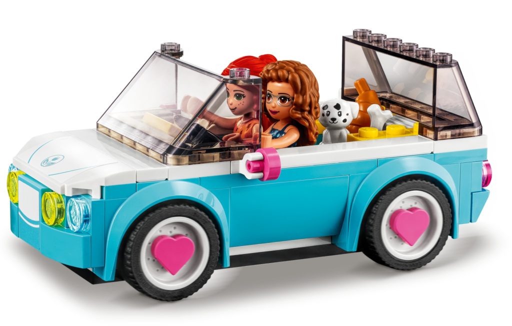 LEGO Friends 41443 Olivias Elektroauto | ©LEGO Gruppe