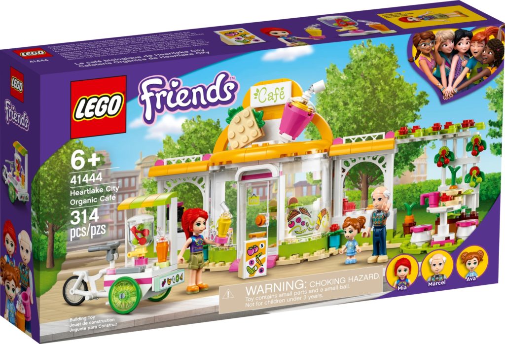 LEGO Friends 41444 Heartlake City Bio-Café | ©LEGO Gruppe