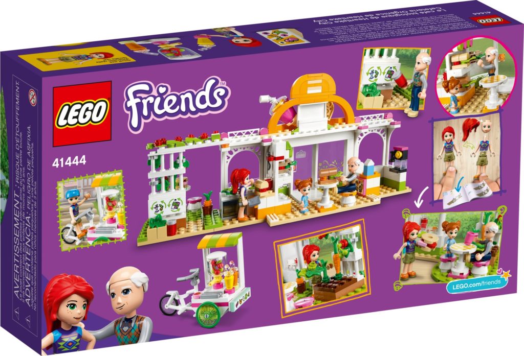 LEGO Friends 41444 Heartlake City Bio-Café | ©LEGO Gruppe