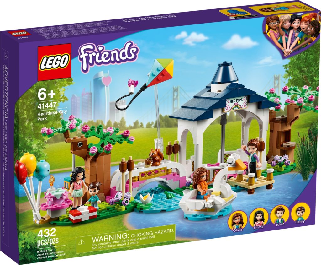 LEGO Friends 41447 Heartlake City Park | ©LEGO Gruppe