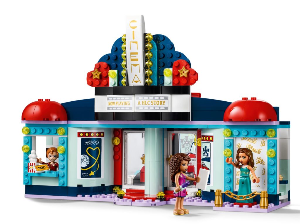 LEGO Friends 41448 Heartlake City Kino | ©LEGO Gruppe