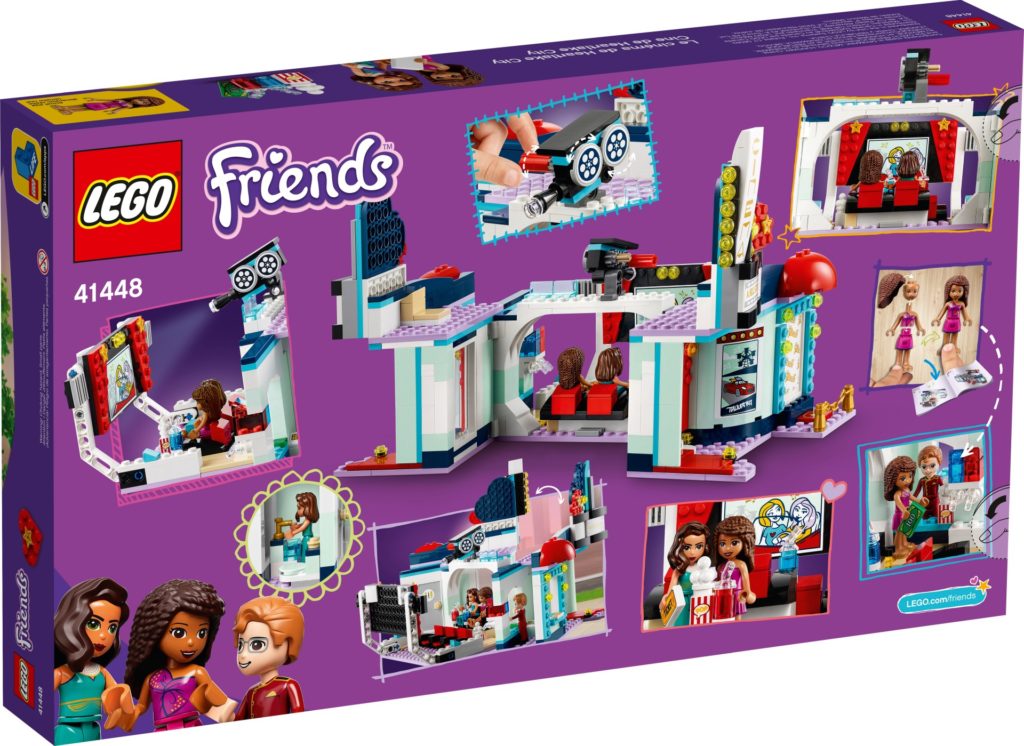 LEGO Friends 41448 Heartlake City Kino | ©LEGO Gruppe