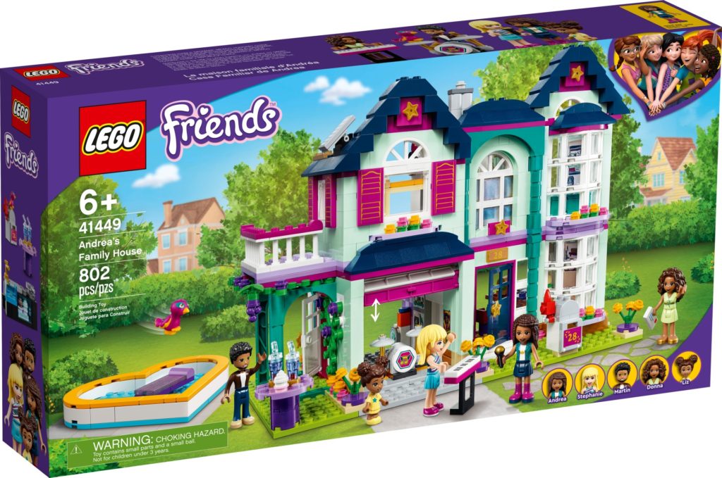 LEGO Friends 41449 Andreas Haus | ©LEGO Gruppe