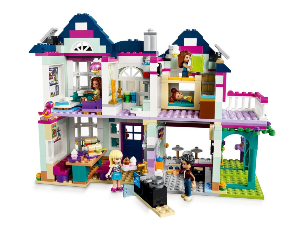 LEGO Friends 41449 Andreas Haus | ©LEGO Gruppe