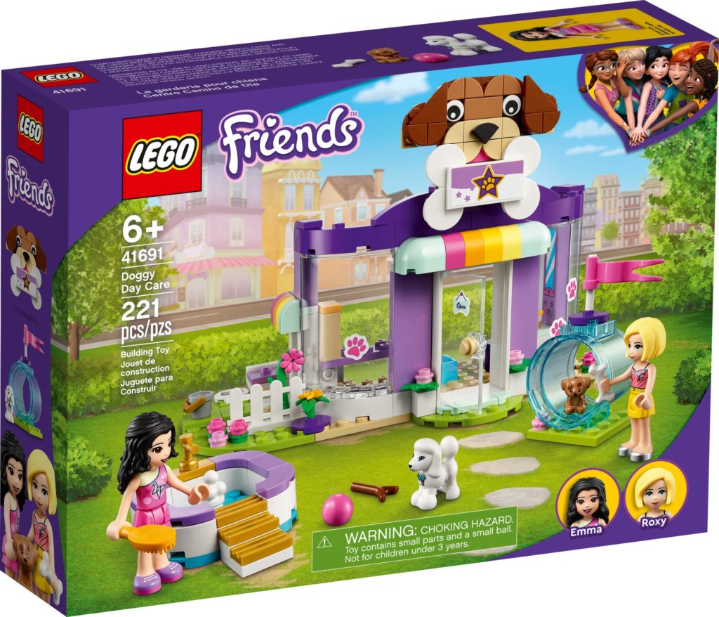 LEGO Friends 41691 Hundetagespflege | ©LEGO Gruppe