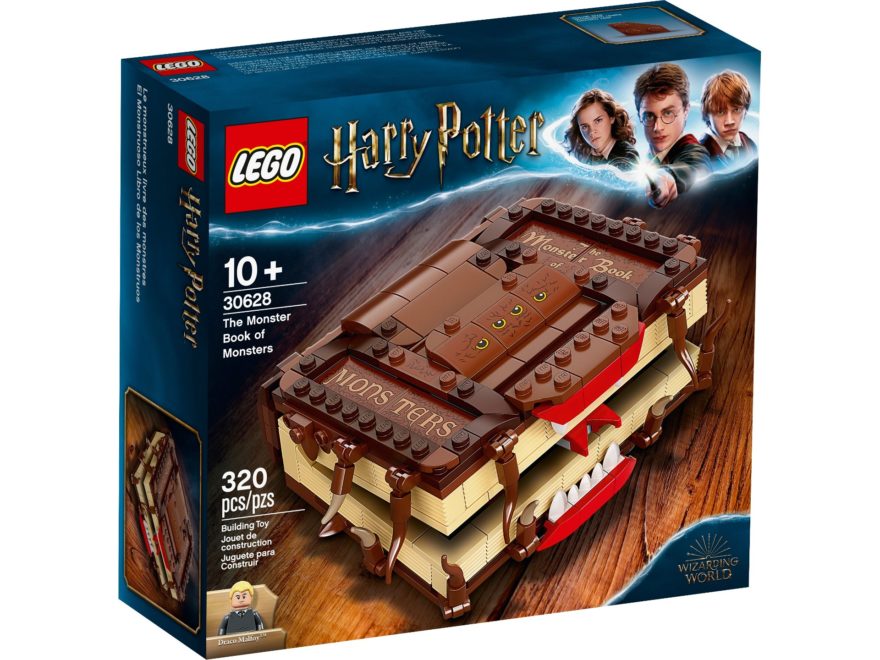 LEGO Harry Potter 30628 Das Monsterbuch der Monster | ©LEGO Gruppe