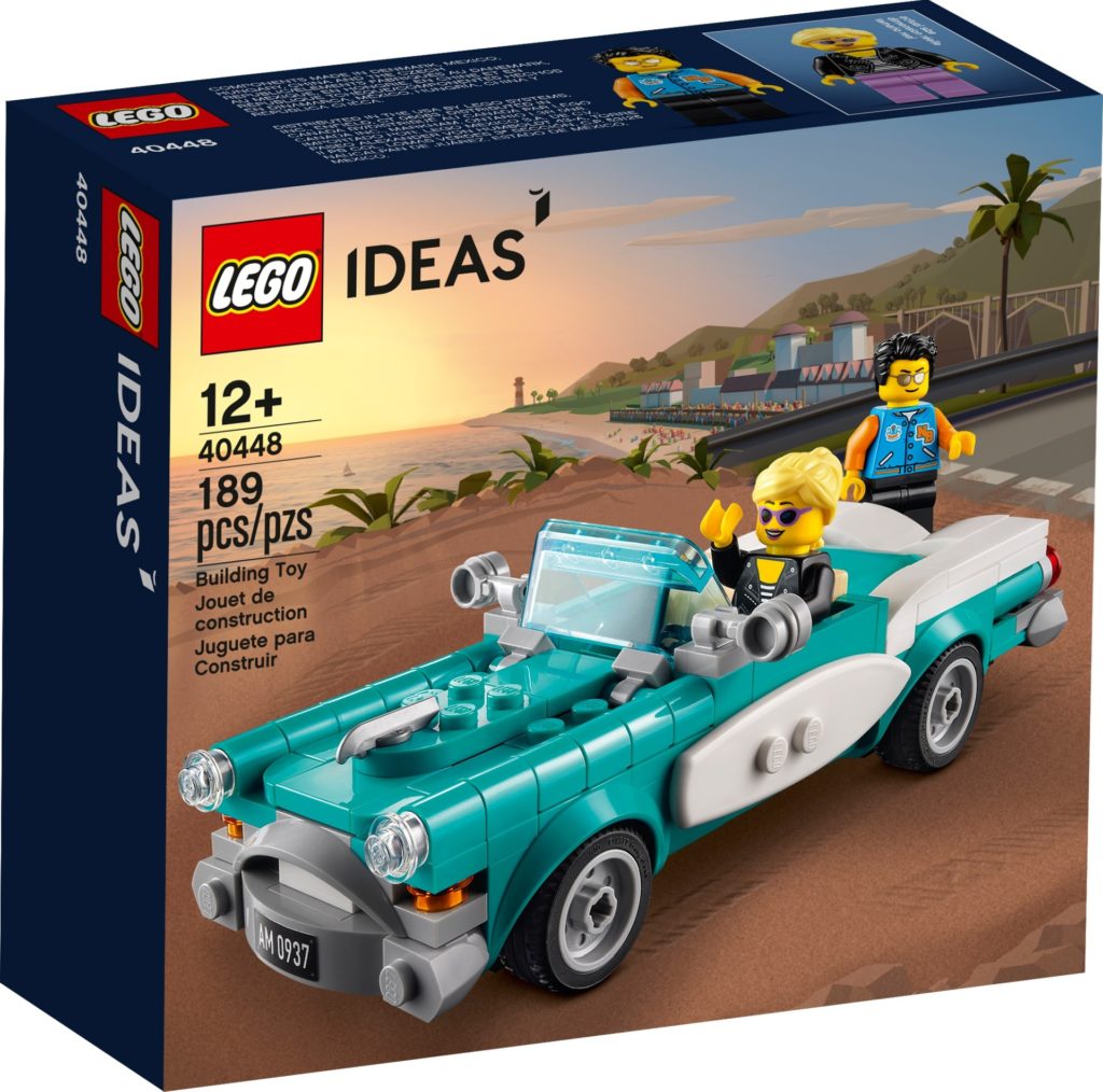 LEGO IDEAS 40448 Oldtimer | ©LEGO Gruppe