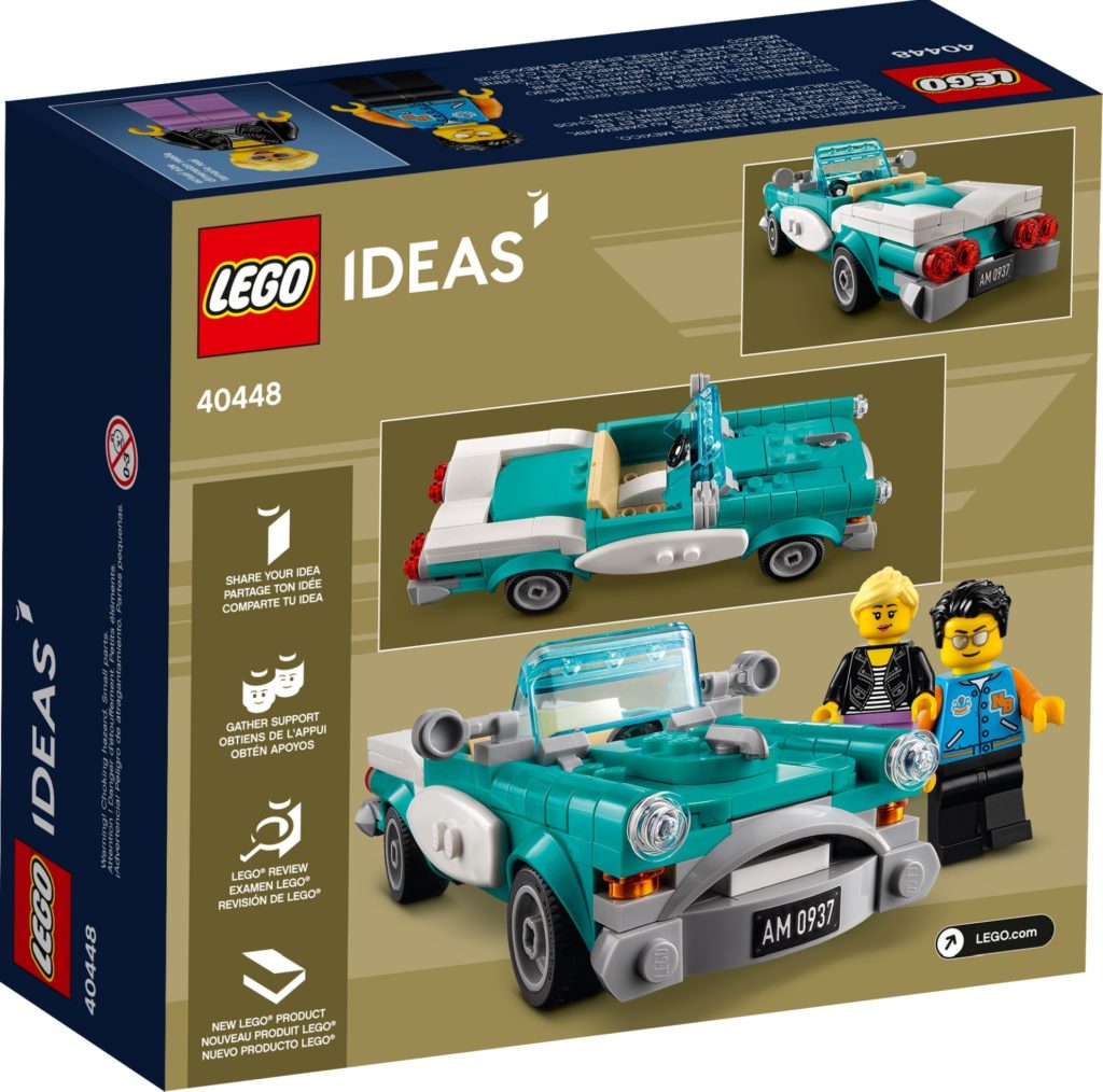 LEGO IDEAS 40448 Oldtimer | ©LEGO Gruppe